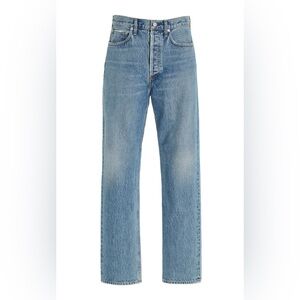 Agolde 90s Pinch Waist Straight Leg Jeans (28) in Navigate